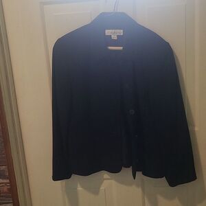 Size 10 Chaus Ladie's Black Suit Jacket